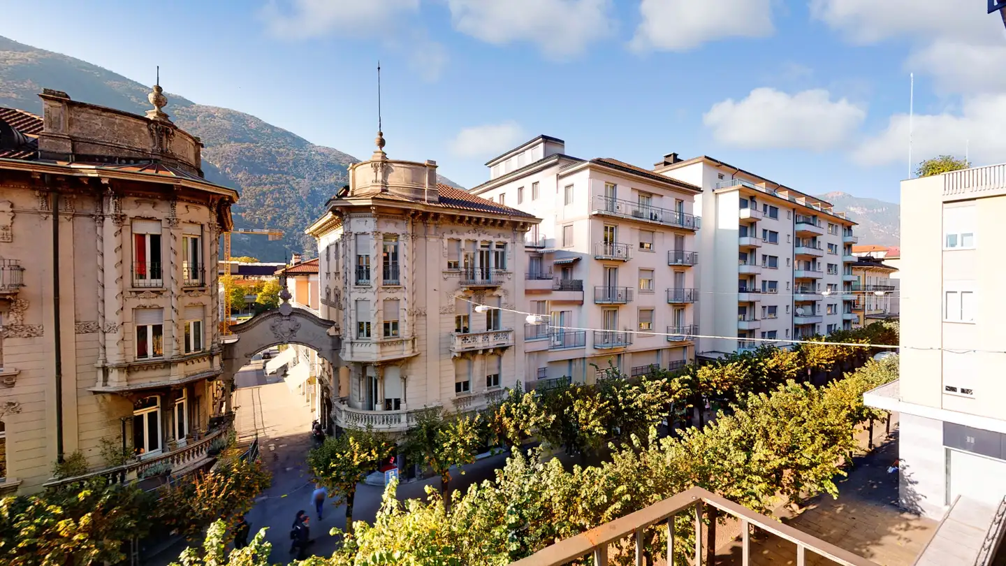 Gewerbe mieten - Viale Stazione 30, 6500 Bellinzona