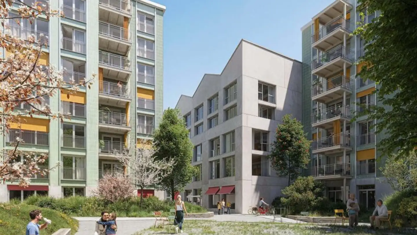 Gewerbe mieten - Wiesenstrasse 4, 8952 Schlieren - Foto 2