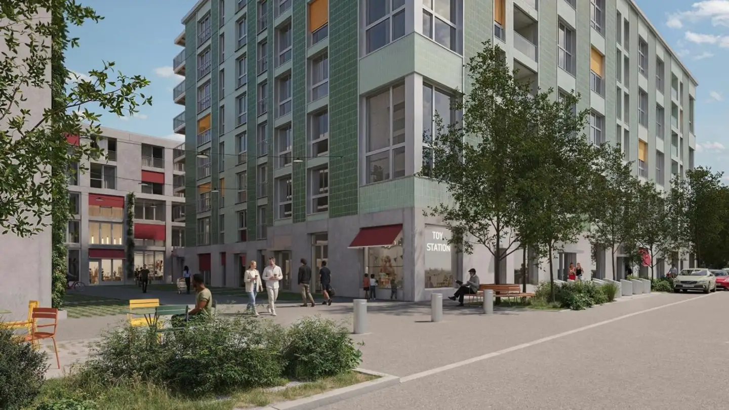 Gewerbe mieten - Wiesenstrasse 8b, 8952 Schlieren