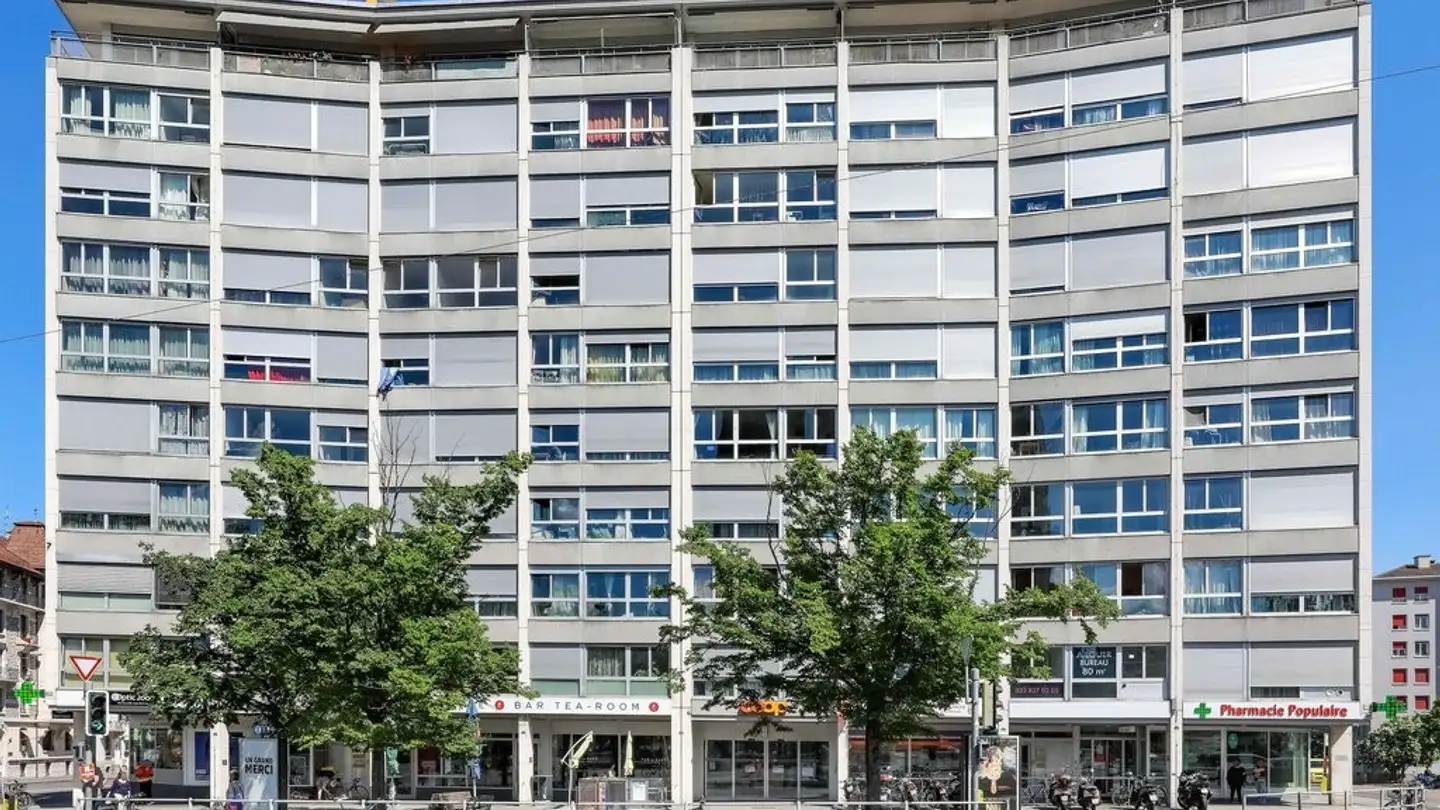 Bureau à louer - Place Des Charmilles 1, 1203 Genève