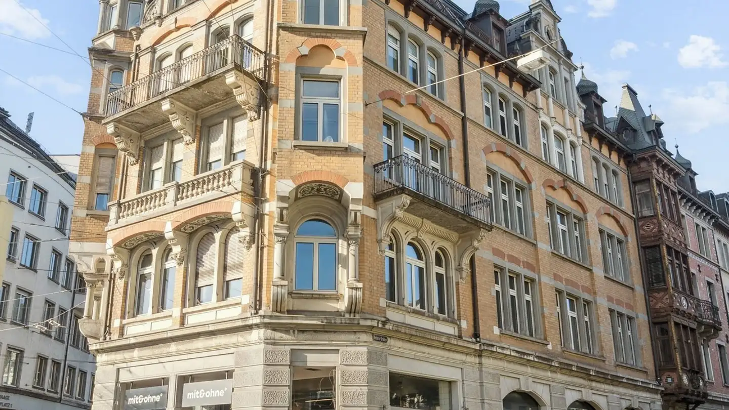 Commercial à louer - Unterer Graben 1, 9000 St. Gallen