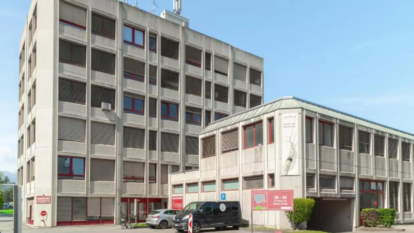 Bürofläche mieten - Chemin Du Grand-Puits 38, 1217 Meyrin