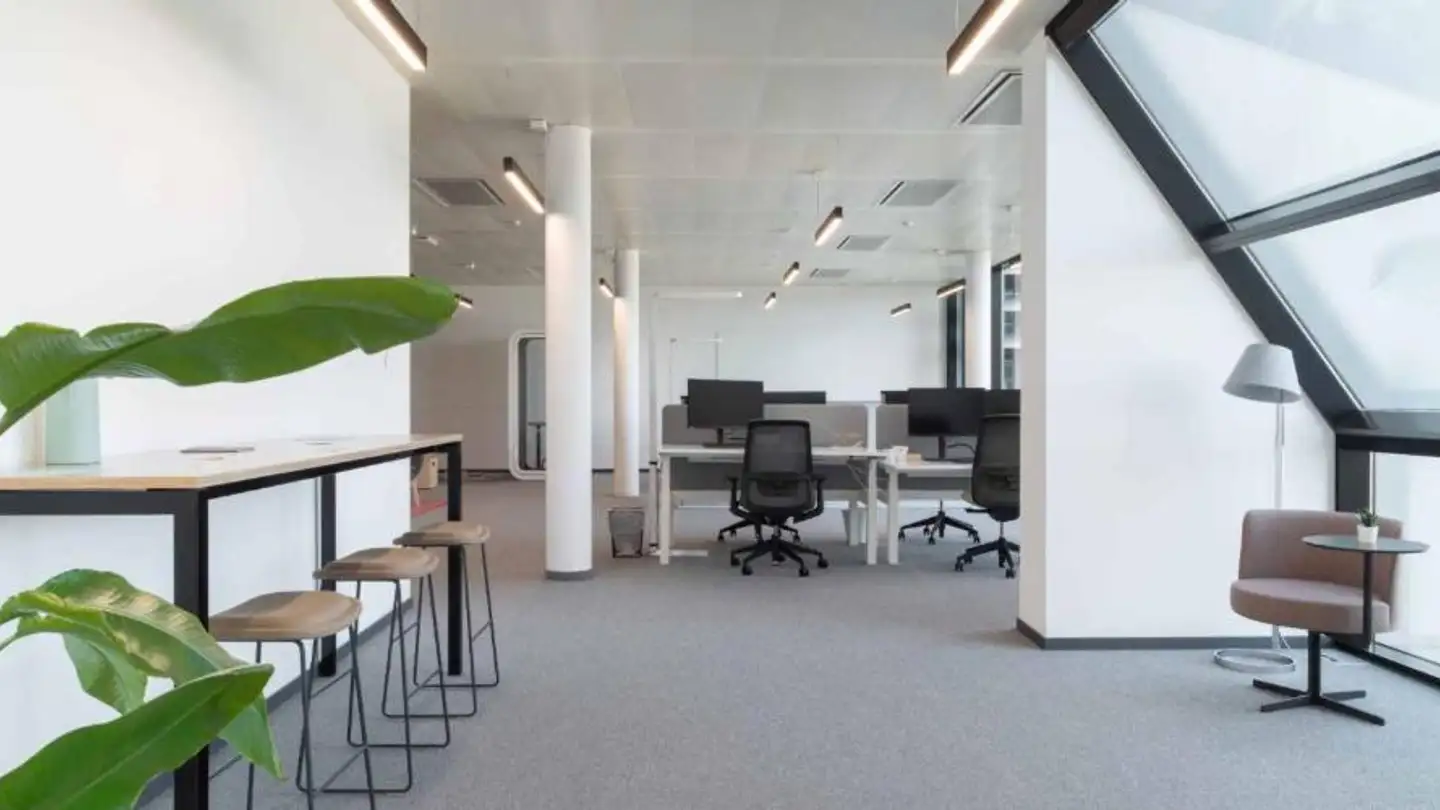 Bürofläche mieten - Chemin Louis- Hubert 1, 1213 Petit-Lancy - Foto 4