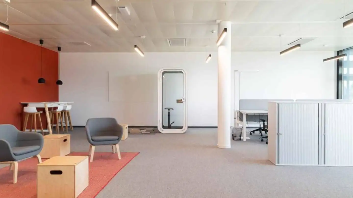 Bürofläche mieten - Chemin Louis- Hubert 1, 1213 Petit-Lancy - Foto 4