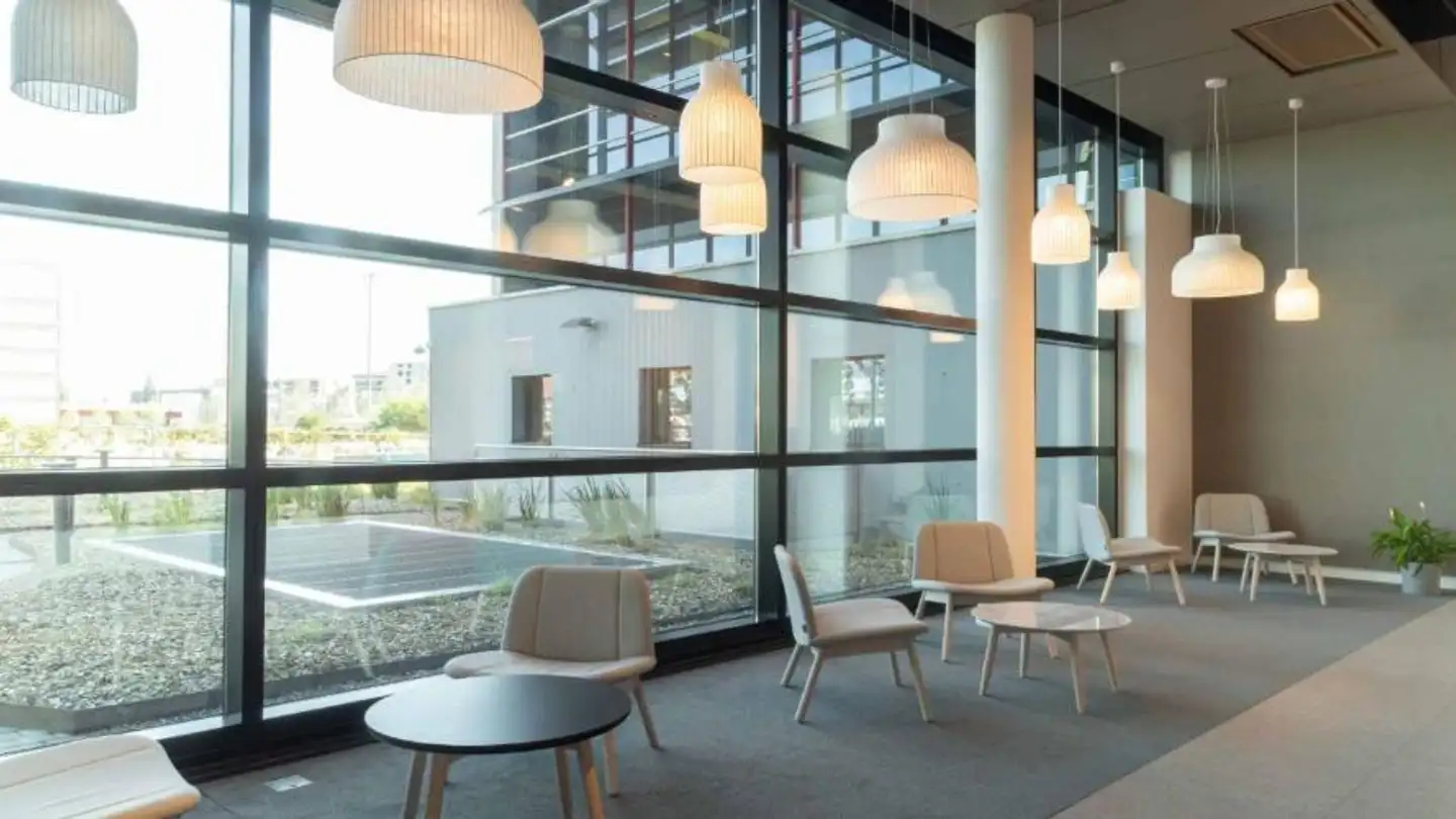 Spazio ufficio in affitto - Chemin Louis- Hubert 1, 1213 Petit-Lancy - Foto 2