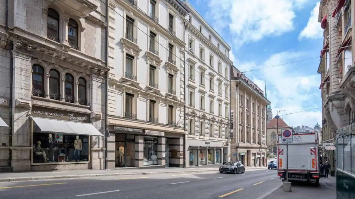 Magasin à louer - Rue Du Grand-Chêne 6, 1003 Lausanne