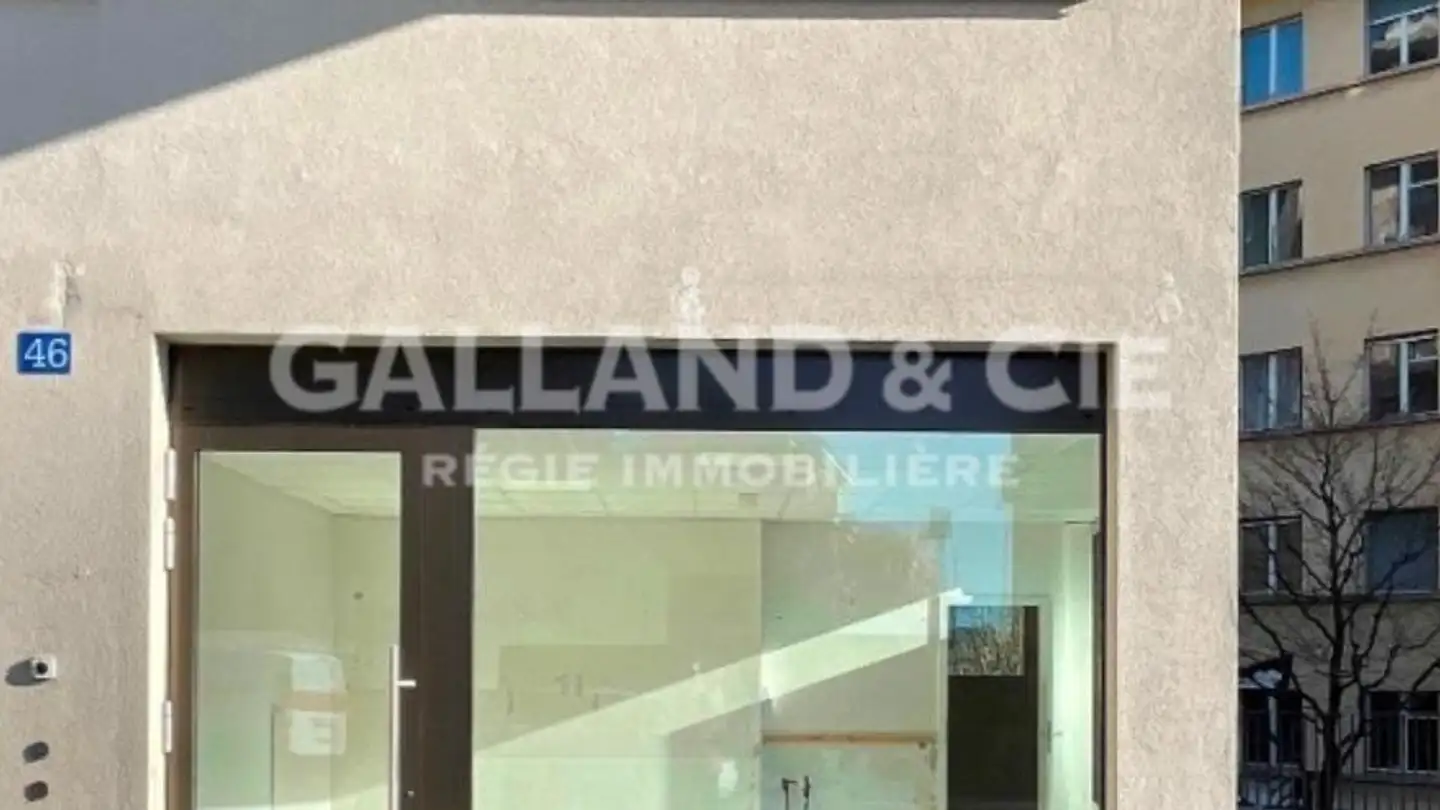 Commercial for rent - Rue De La Pontaise 46, 1018 Lausanne