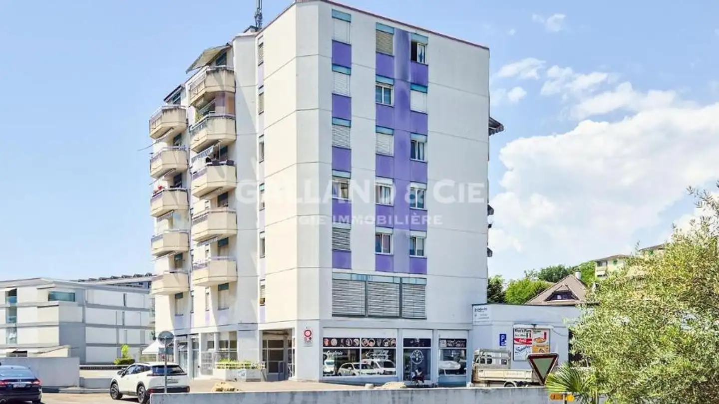 Commerciale in affitto - Rue de l'Industrie 19, 1023 Crissier