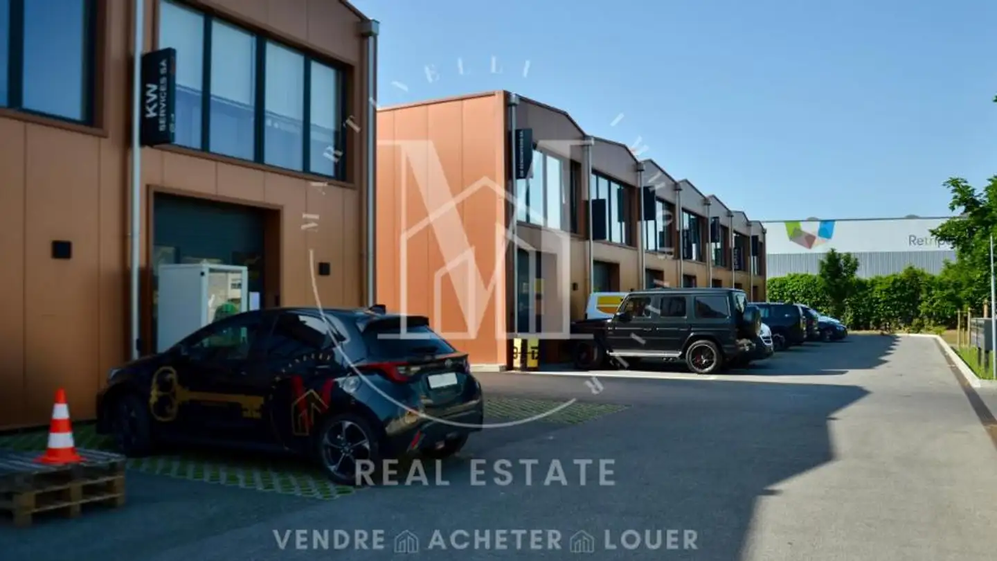 Commerciale in affitto - Chemin Des Lentillières, 1023 Crissier - Foto 4