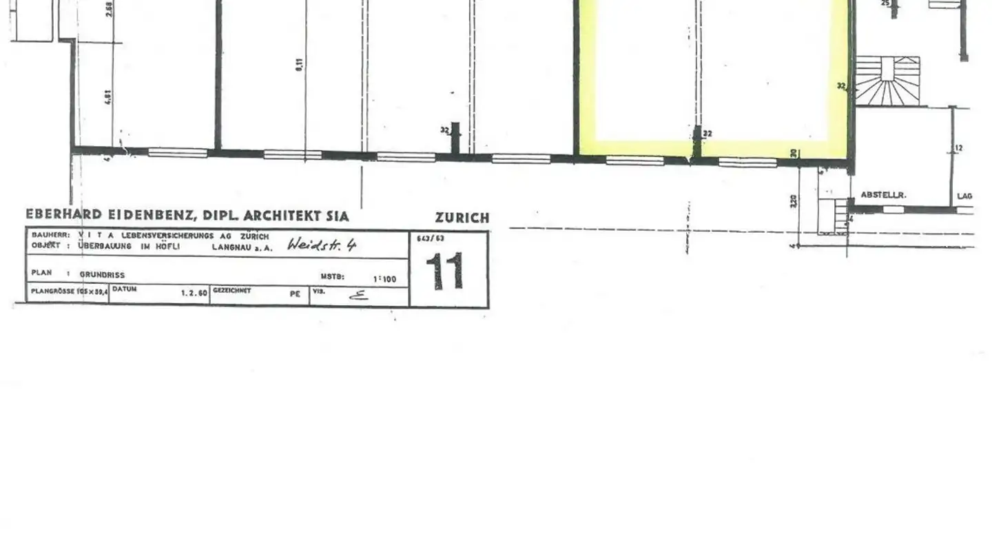 Spazio ufficio in affitto - Weidstrasse 4, 8135 Langnau am Albis - Foto 4