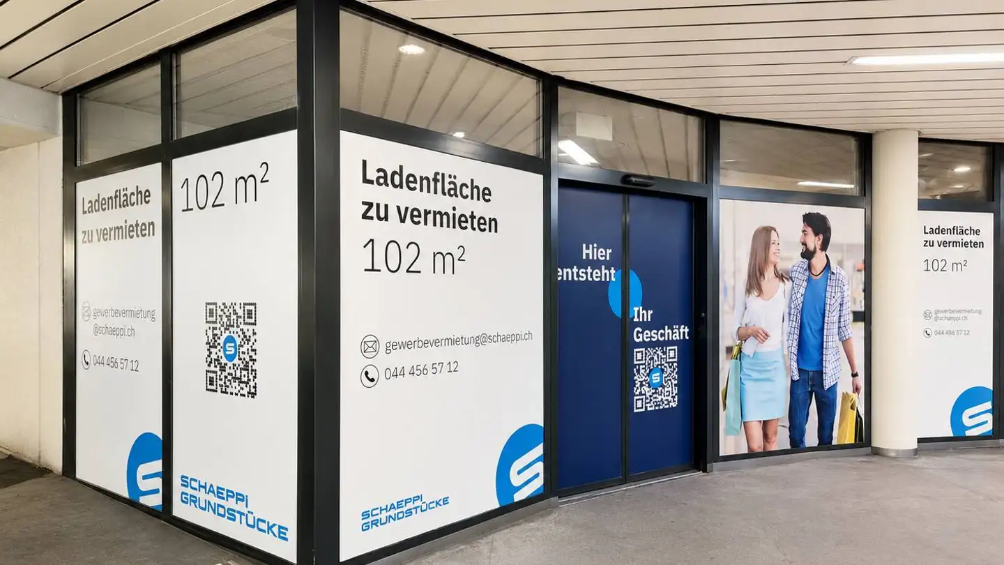 Gewerbe mieten - Ueberlandstrasse 208, 8600 Dübendorf