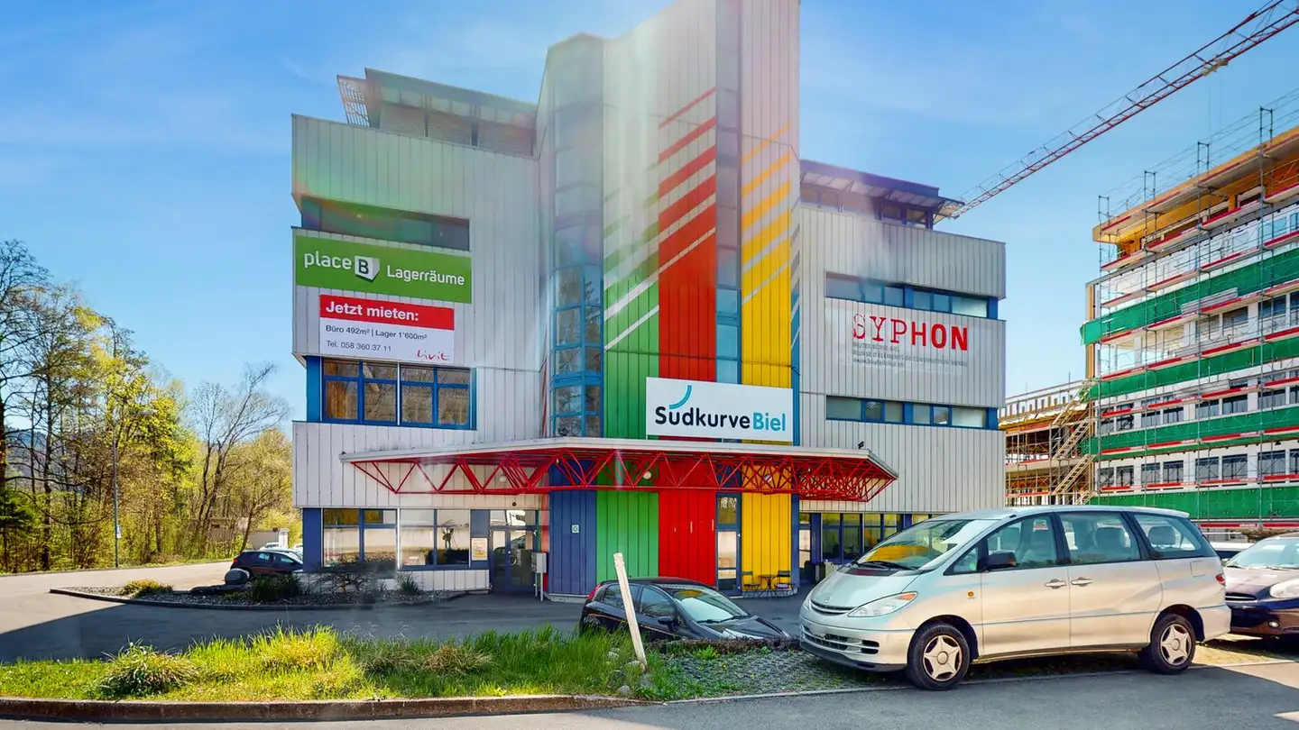 Commercial à louer - Römerstrasse 7, 2555 Brügg BE