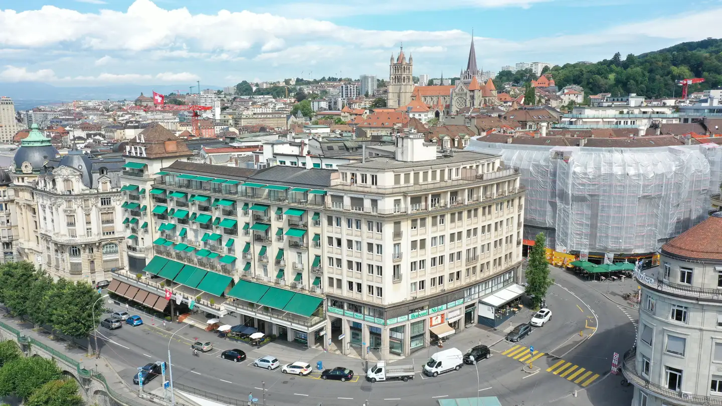 Office space for rent - Rue Saint-Pierre 4, 1003 Lausanne - Photo 3