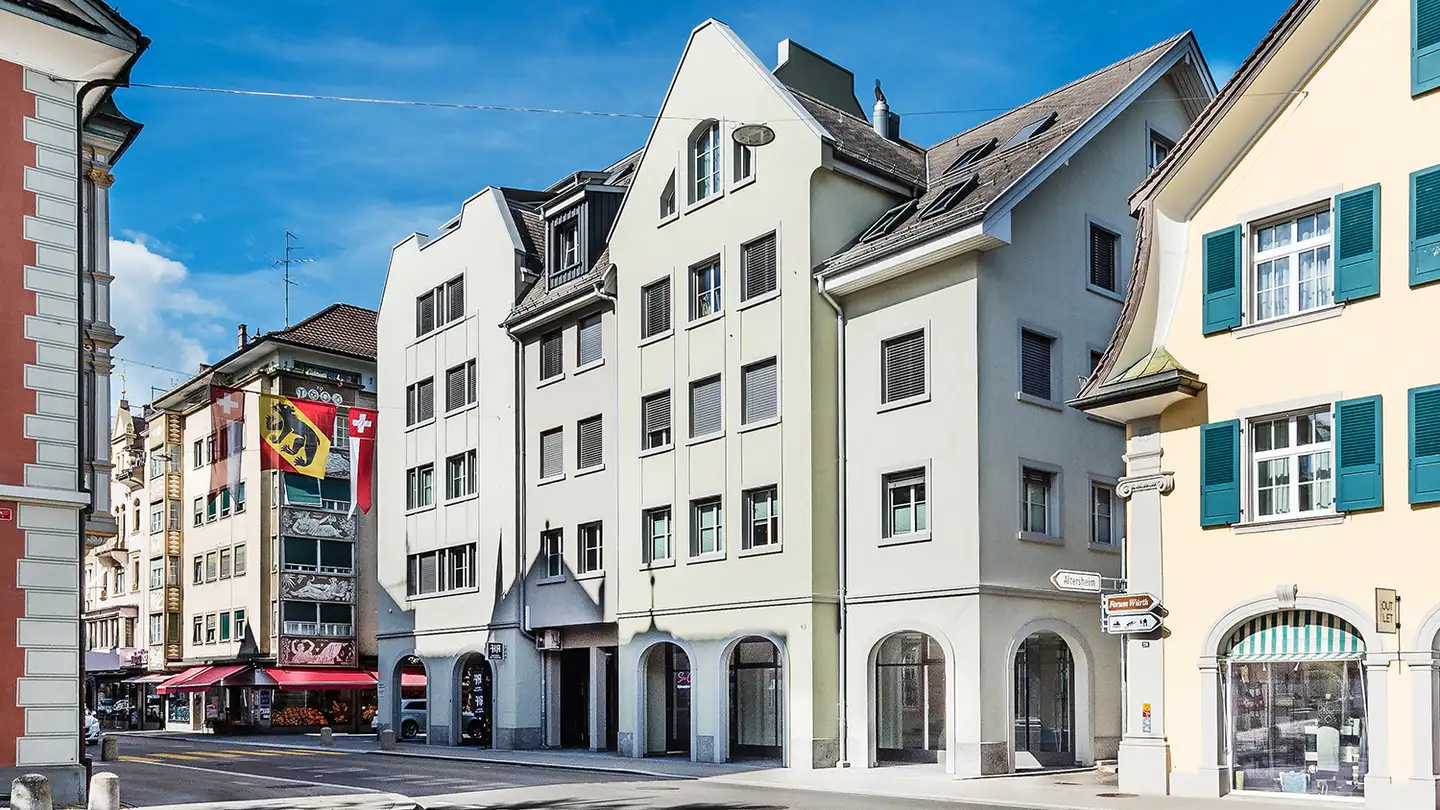 Spazio ufficio in affitto - Hauptstrasse 30, 9400 Rorschach