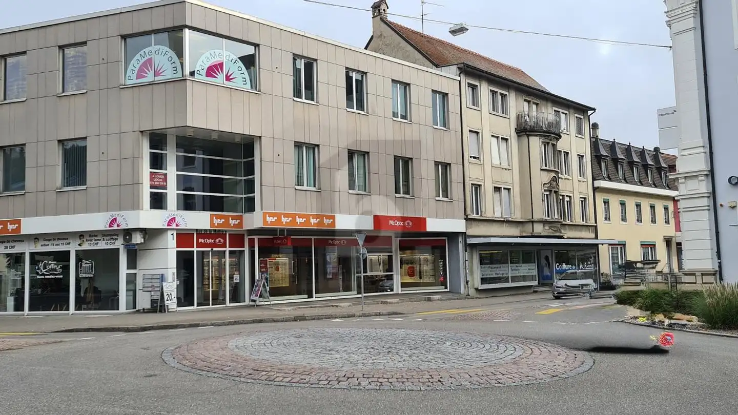 Office space for rent - 2800 Delémont