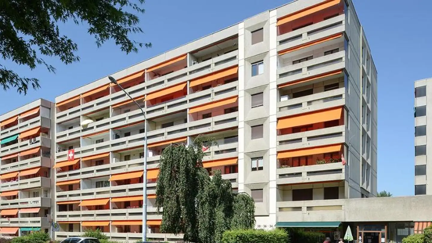 Lagerraum mieten - Chemin Des Semailles 34, 1212 Grand-Lancy