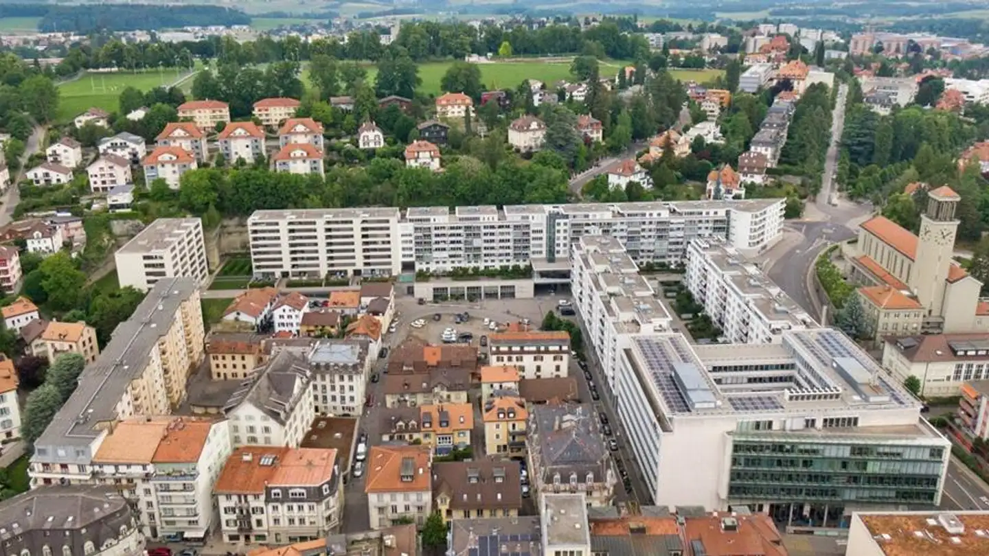 Commerciale in affitto - Rue De La Carrière 2a, 1700 Fribourg - Foto 3