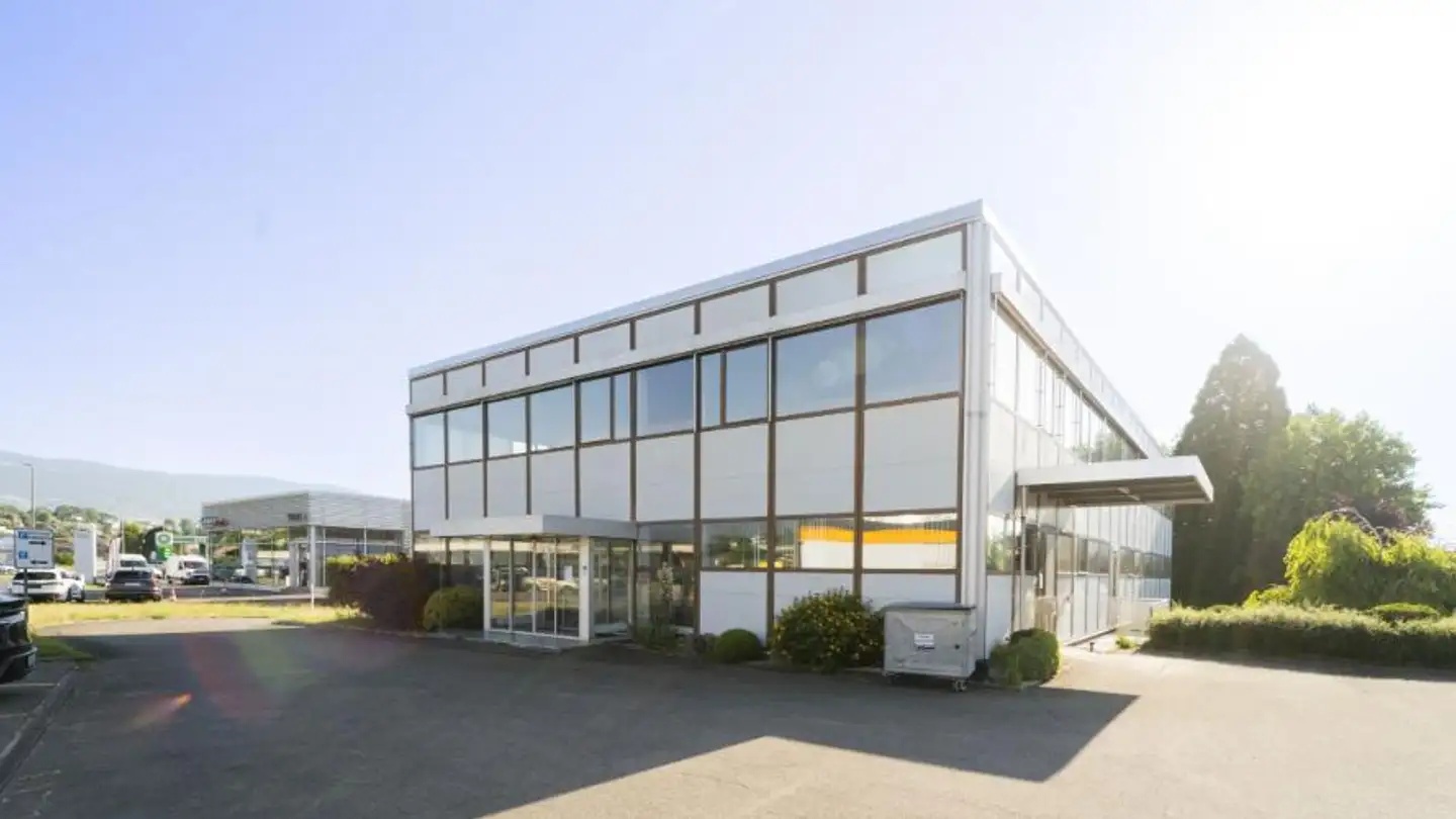 Commercial à louer - Le Bey 24, 1442 Montagny-près-Yverdon - Photo 4