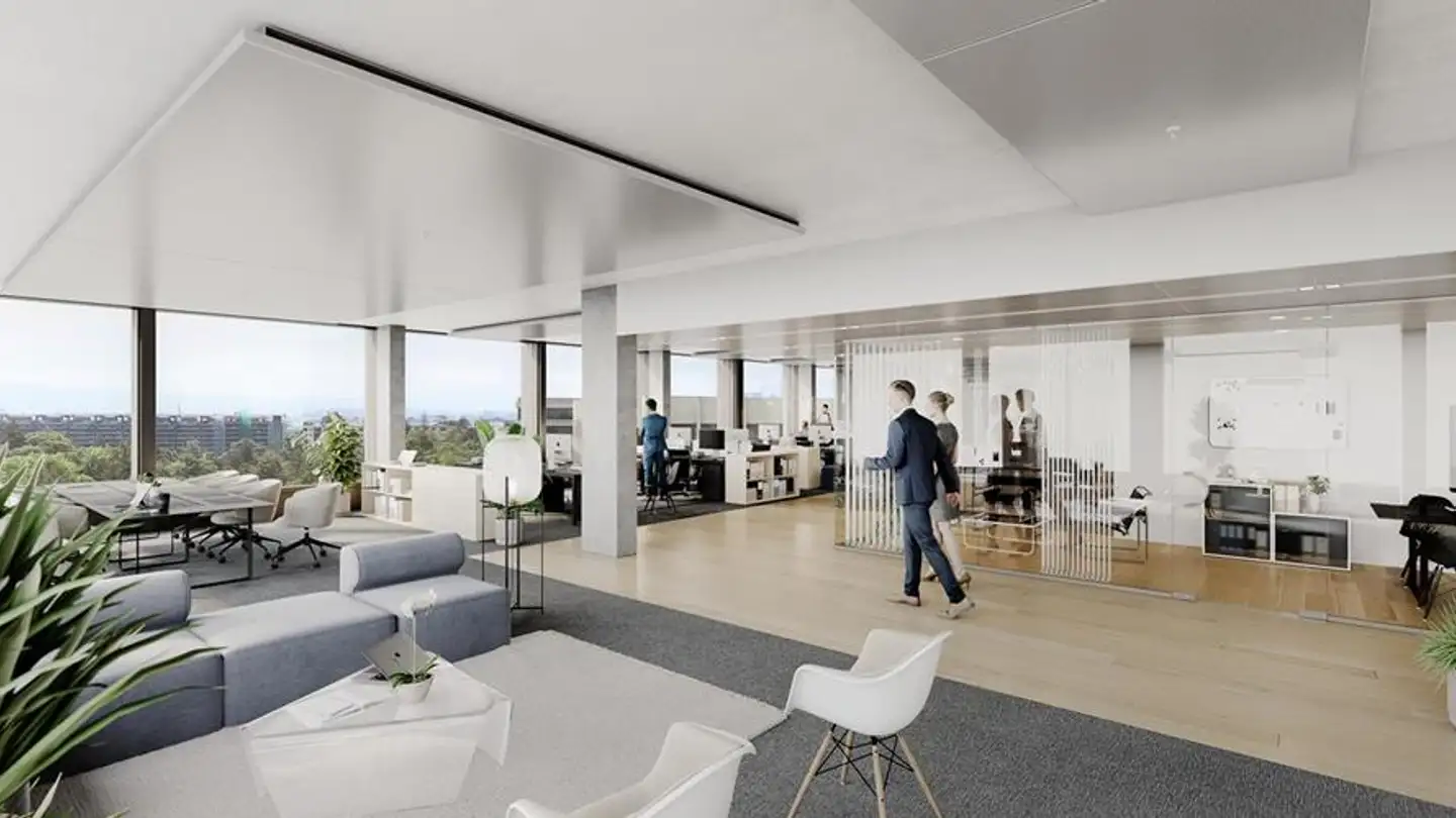 Office space for rent - Chemin du Pommier 42, 1218 Le Grand-Saconnex - Photo 4