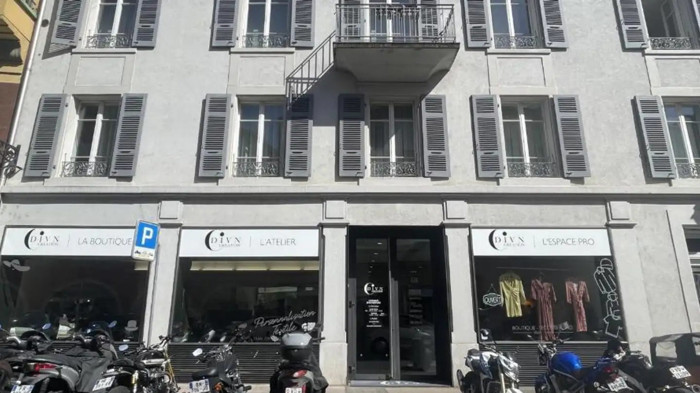 Magasin à louer - Rue Neuve 3, 1260 Nyon