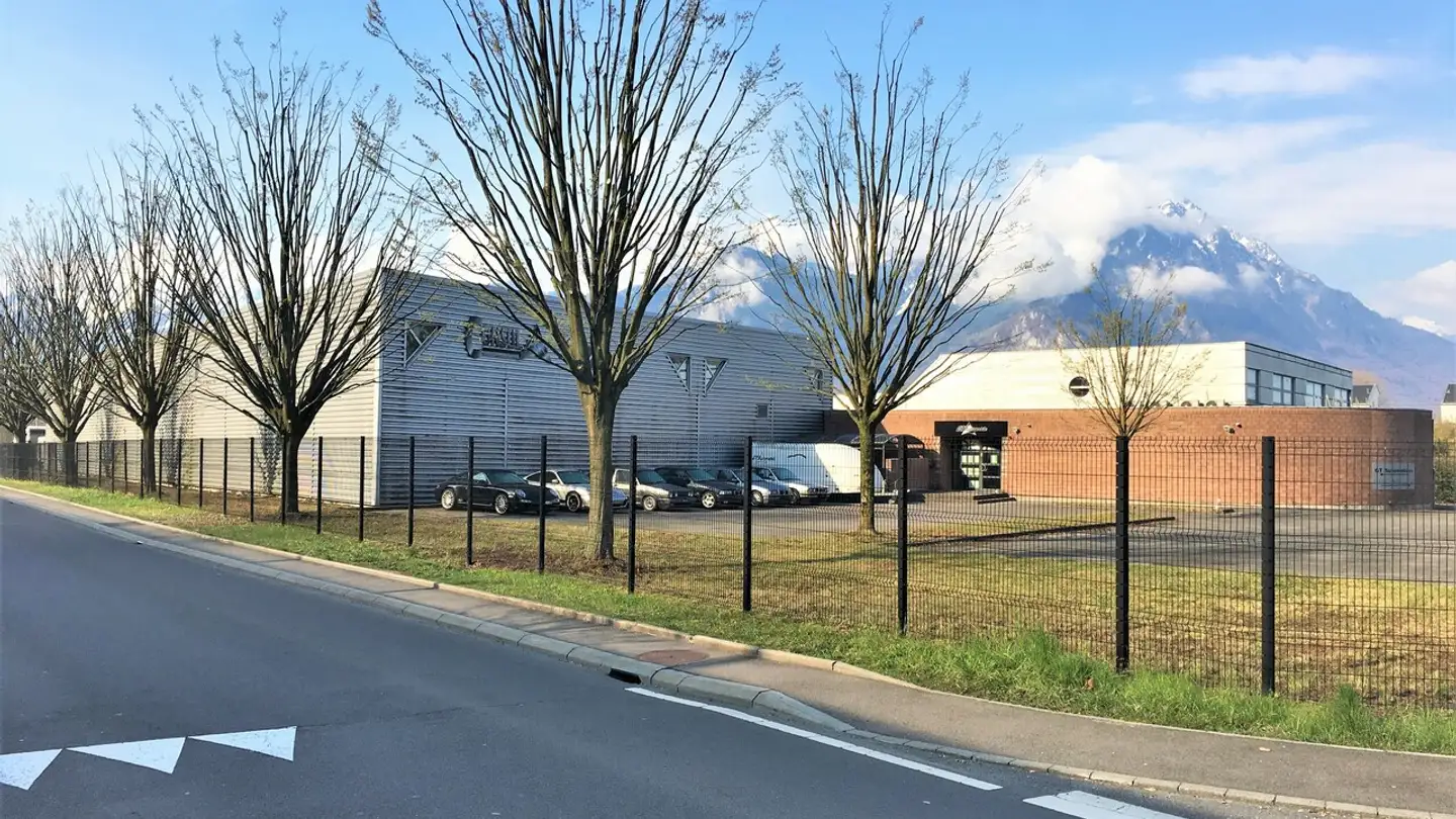 Spazio ufficio in affitto - Chemin Des Roses 90a, 1844 Villeneuve VD