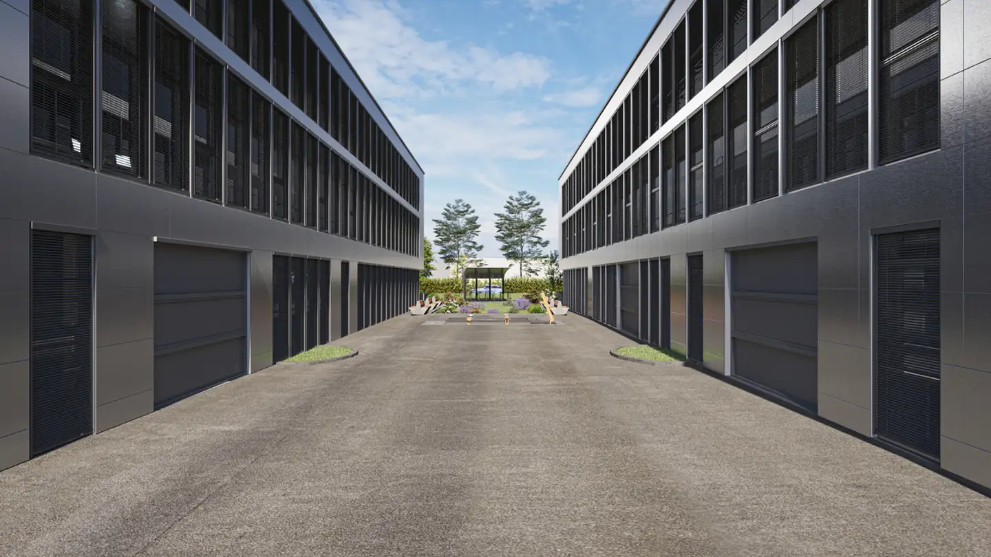 Spazio ufficio in affitto - Route De Denges 10, 1027 Lonay - Foto 4
