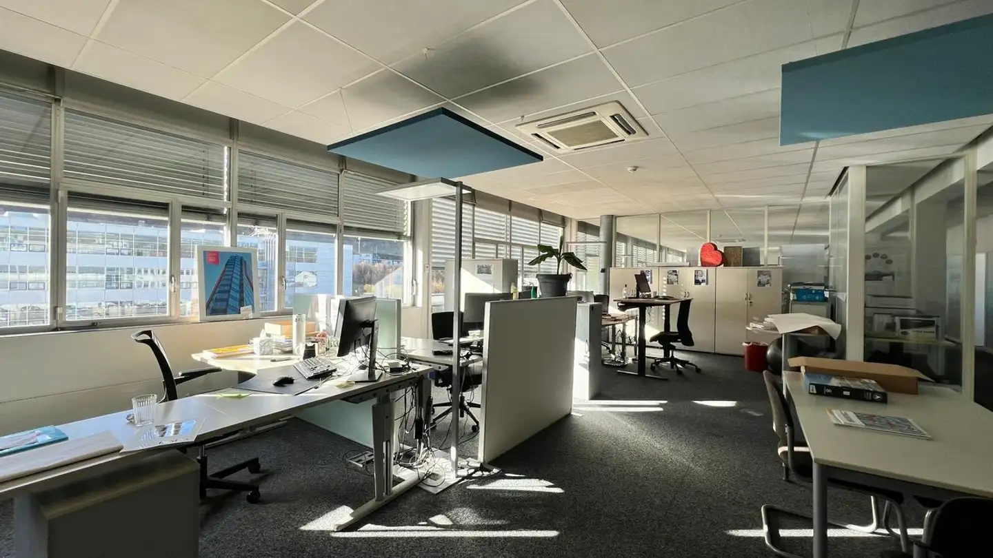 Spazio ufficio in affitto - Bernstrasse 41, 3175 Flamatt - Foto 3