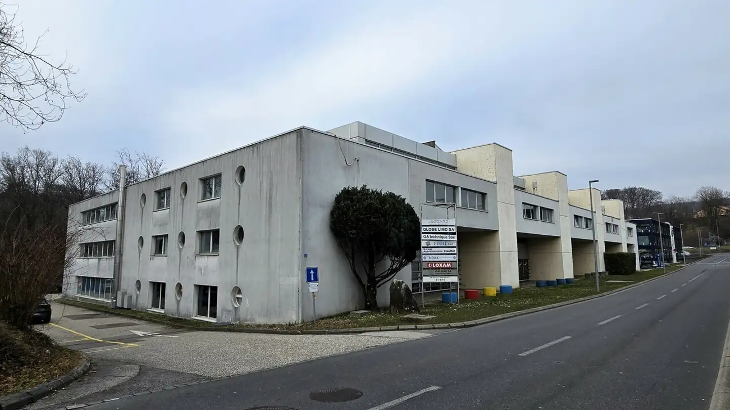 Bürofläche mieten - Chemin De Chatanerie 5, 1023 Crissier