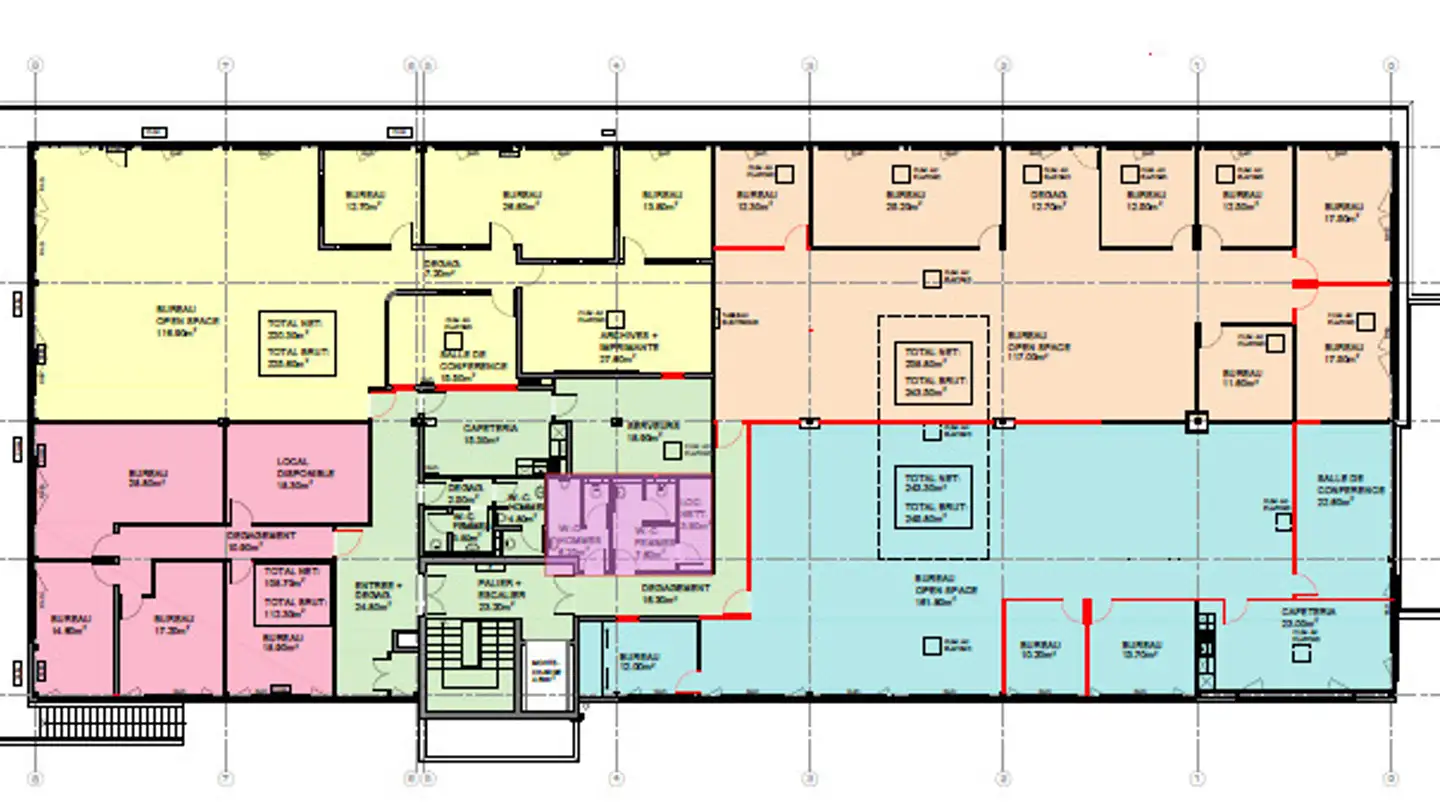 Bürofläche mieten - Zone Industrielle Moulin-Du-Choc B, 1122 Romanel-sur-Morges - Foto 4