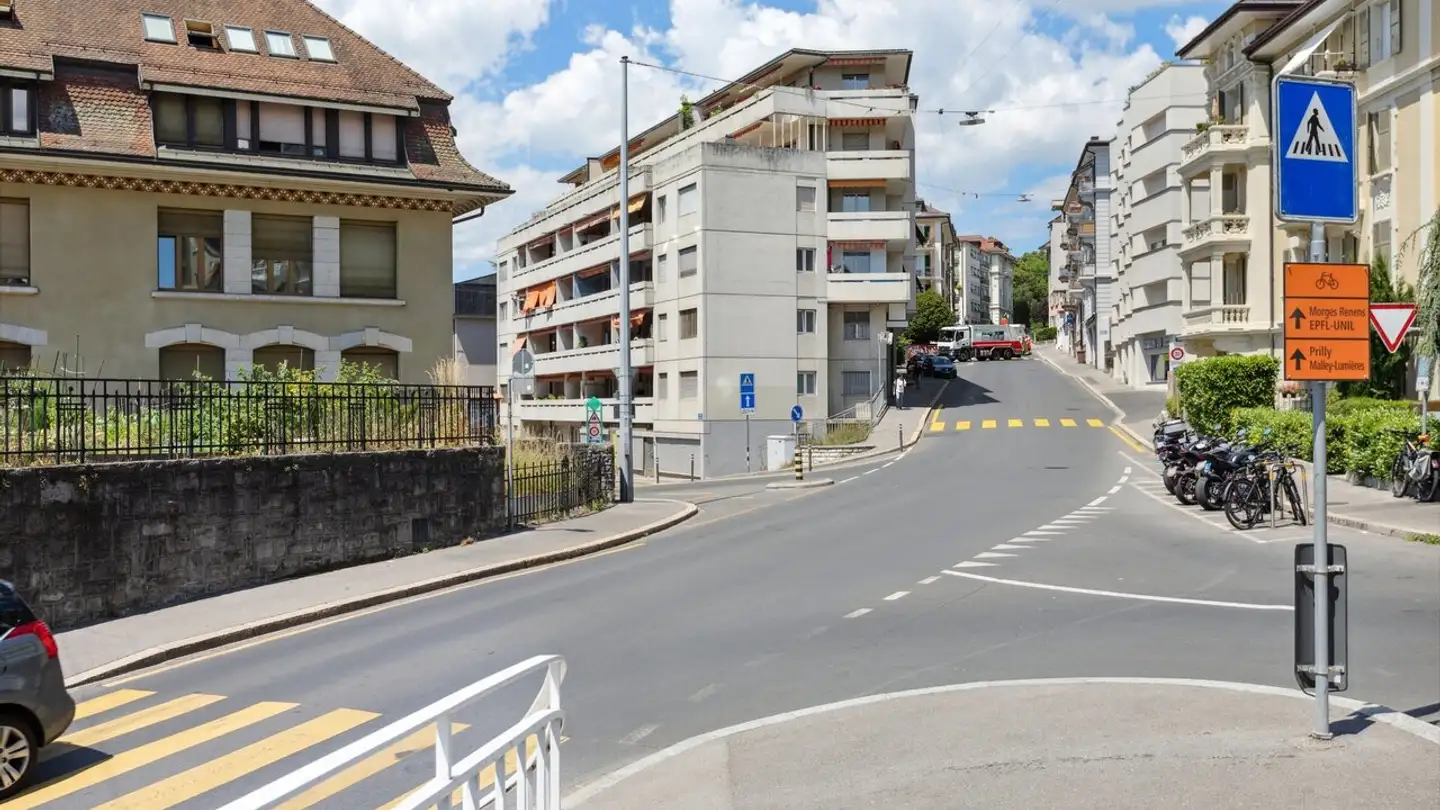 Spazio ufficio in affitto - Avenue Recordon 3, 1004 Lausanne - Foto 2
