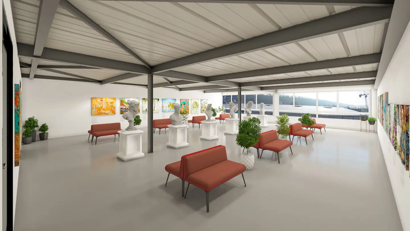 Office space for rent - Rue Des Champs-Lovats, 1400 Yverdon-les-Bains