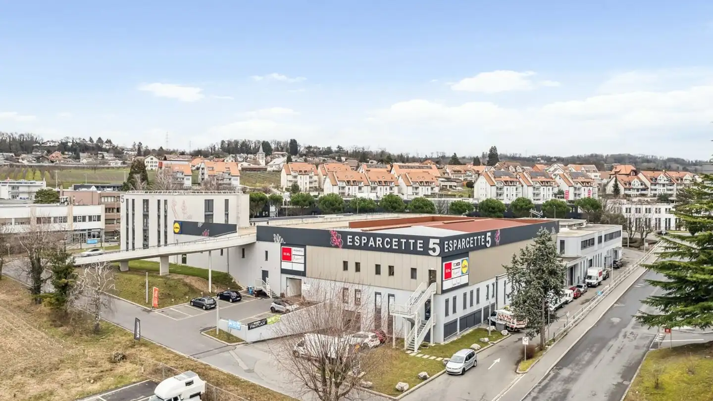 Bürofläche mieten - Chemin De L'esparcette 5, 1023 Crissier - Foto 3