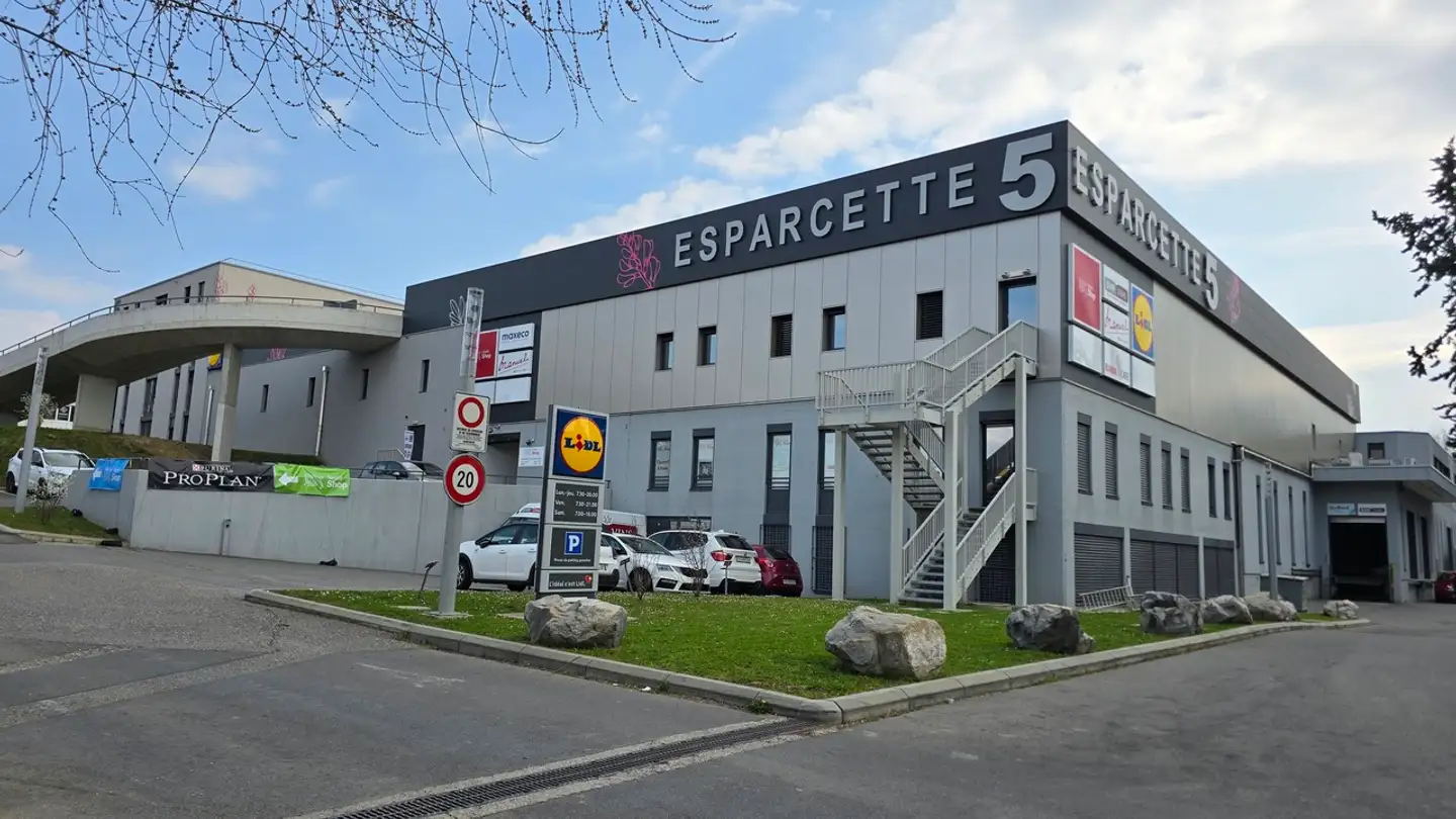 Bürofläche mieten - Chemin De L'esparcette 5, 1023 Crissier