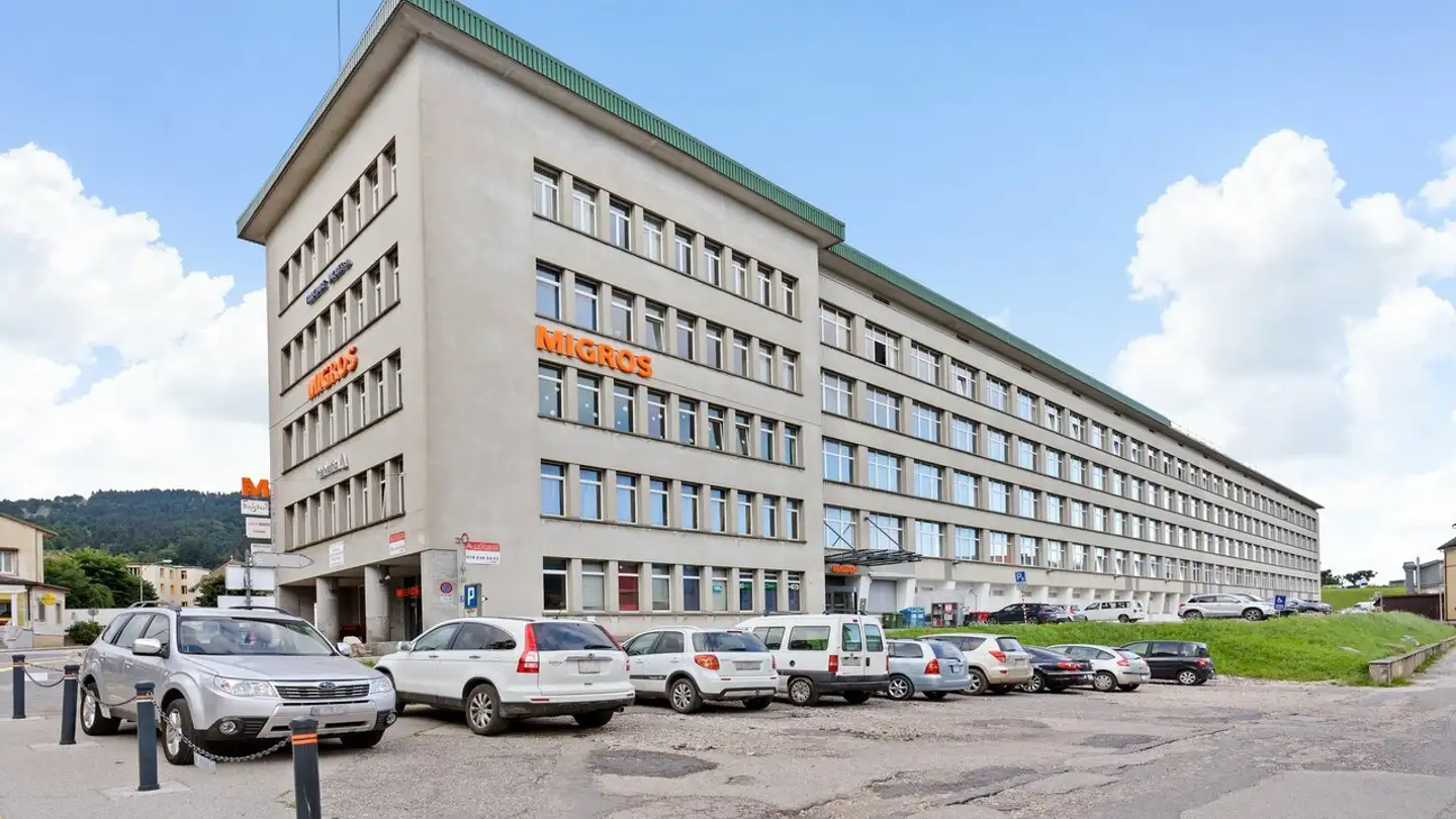 Bürofläche mieten - Rue de l'Industrie 21, 1450 Ste-Croix - Foto 3