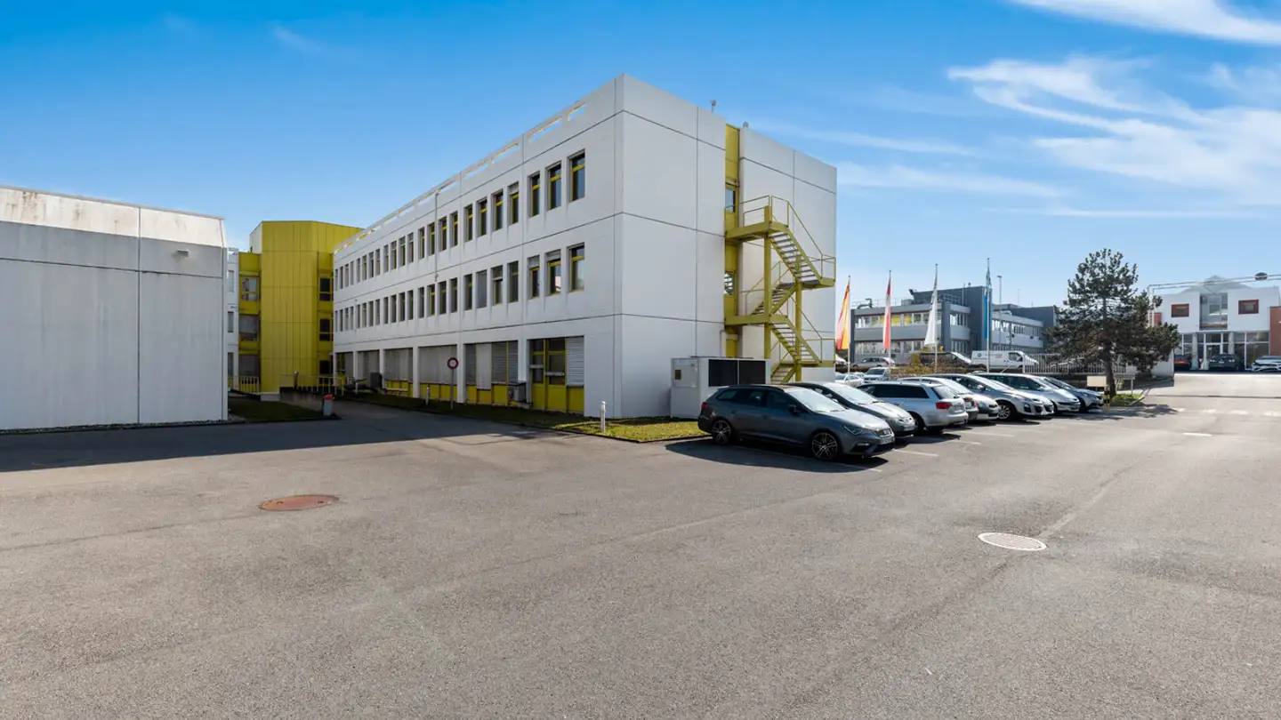 Spazio ufficio in affitto - Rue Du Pré-De-La-Fontaine 8, 1242 Satigny - Foto 2