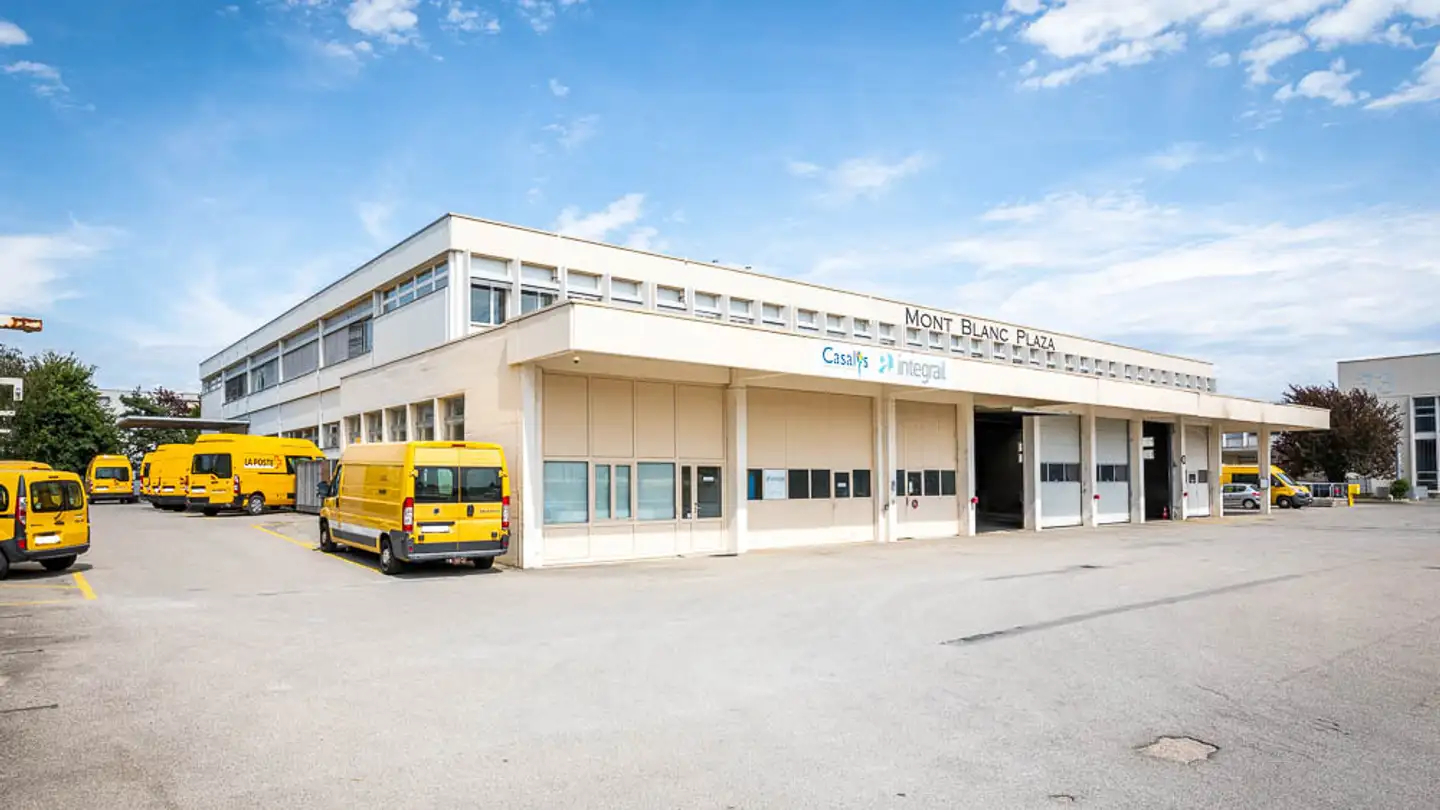 Spazio ufficio in affitto - Avenue Du Mont-Blanc 31, 1196 Gland