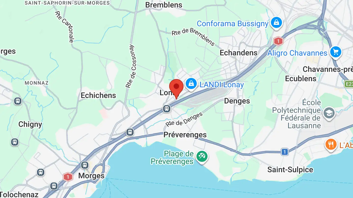 Spazio ufficio in affitto - Route De Denges 10, 1027 Lonay - Foto 4