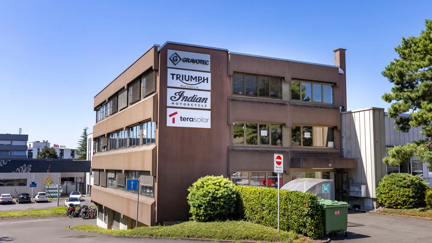 Spazio ufficio in affitto - Chemin de Closalet 14, 1023 Crissier