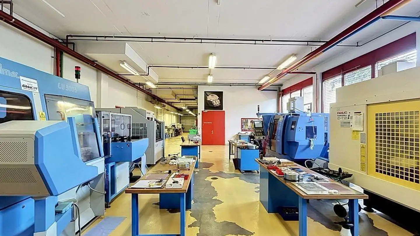 Spazio ufficio in affitto - Route De Sorge 1, 1030 Bussigny - Foto 4