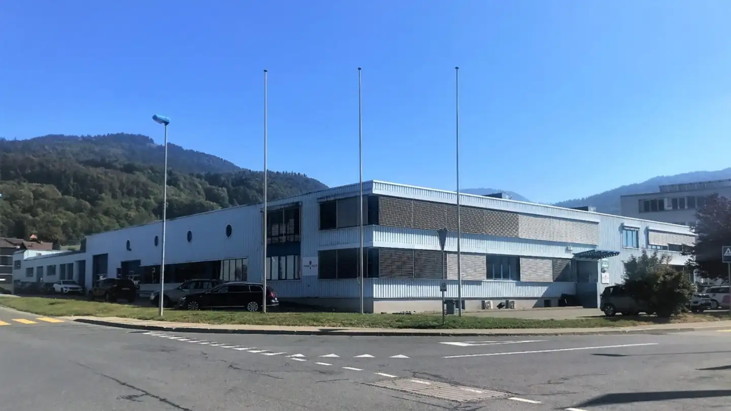 Spazio ufficio in affitto - Route De Pra De Plan 3, 1618 Châtel-St-Denis