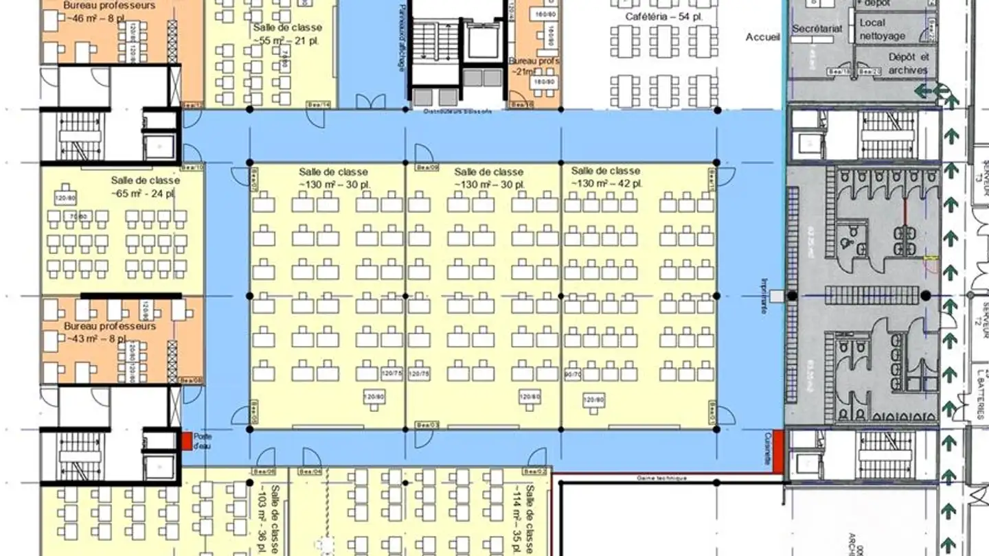 Commercial for rent - Rue De La Carrière 2a, 1700 Fribourg