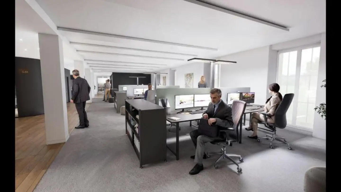 Bürofläche mieten - Rue De La Croix-Rouge, 1204 Genève - Foto 4