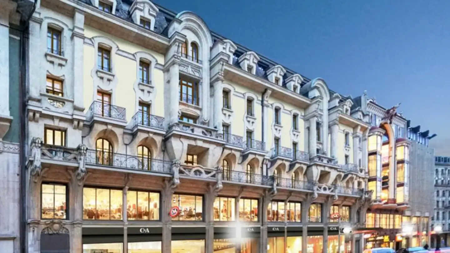 Office space for rent - Rue De La Croix-Rouge, 1204 Genève