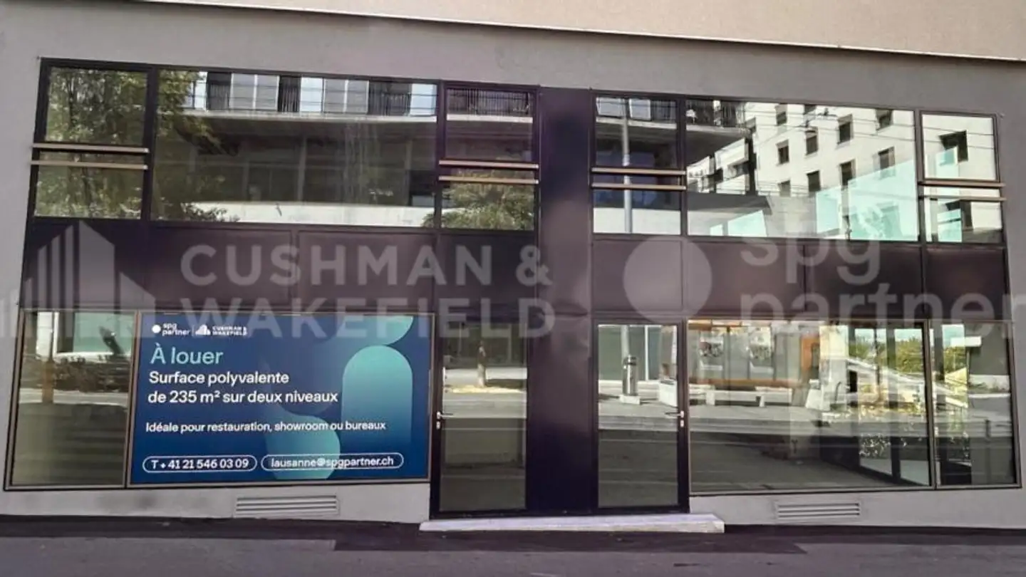 Commerciale in affitto - Avenue De Morges 163, 1004 Lausanne - Foto 2