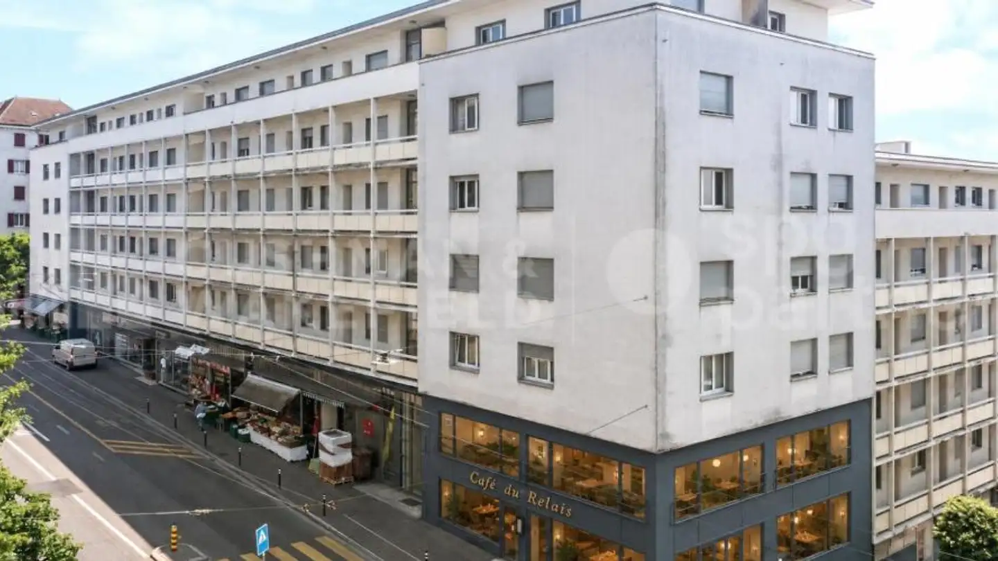 Commerciale in affitto - Avenue De Morges 163, 1004 Lausanne