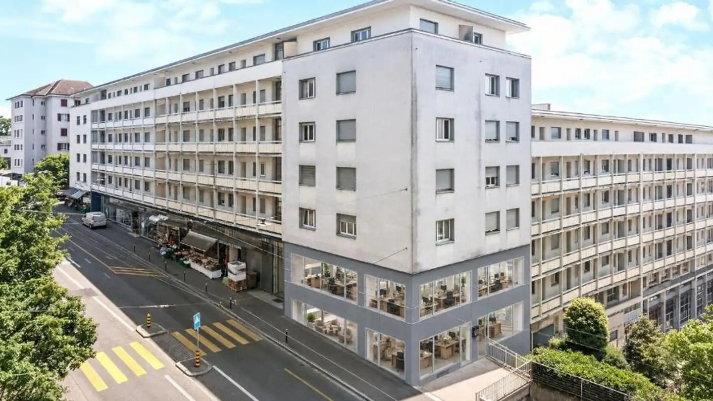 Spazio ufficio in affitto - Avenue De Morges 163, 1004 Lausanne