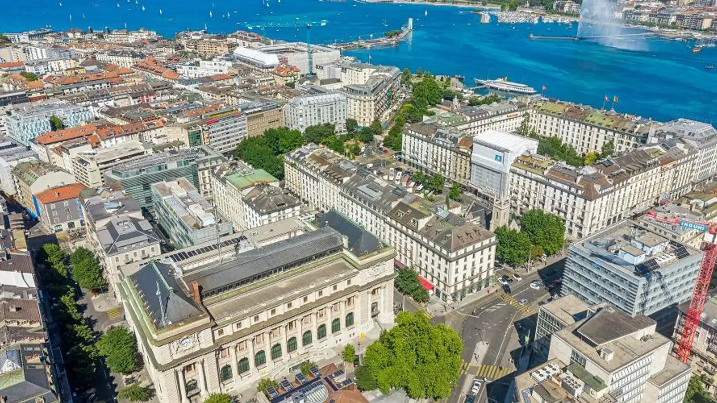 Bureau à louer - Rue Pécolat 1, 1201 Genève