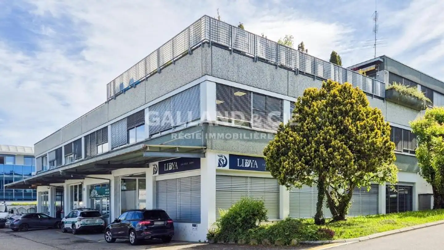 Commerciale in affitto - En Budron A, 1052 Le Mont-sur-Lausanne - Foto 2
