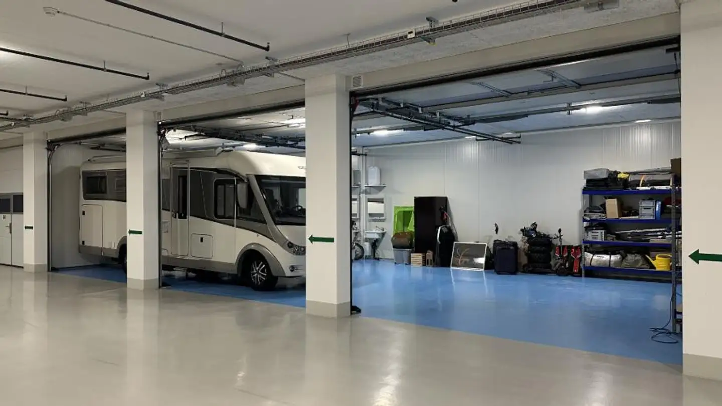 Spazio di archiviazione in affitto - Route D'arvel, 1844 Villeneuve VD - Foto 4