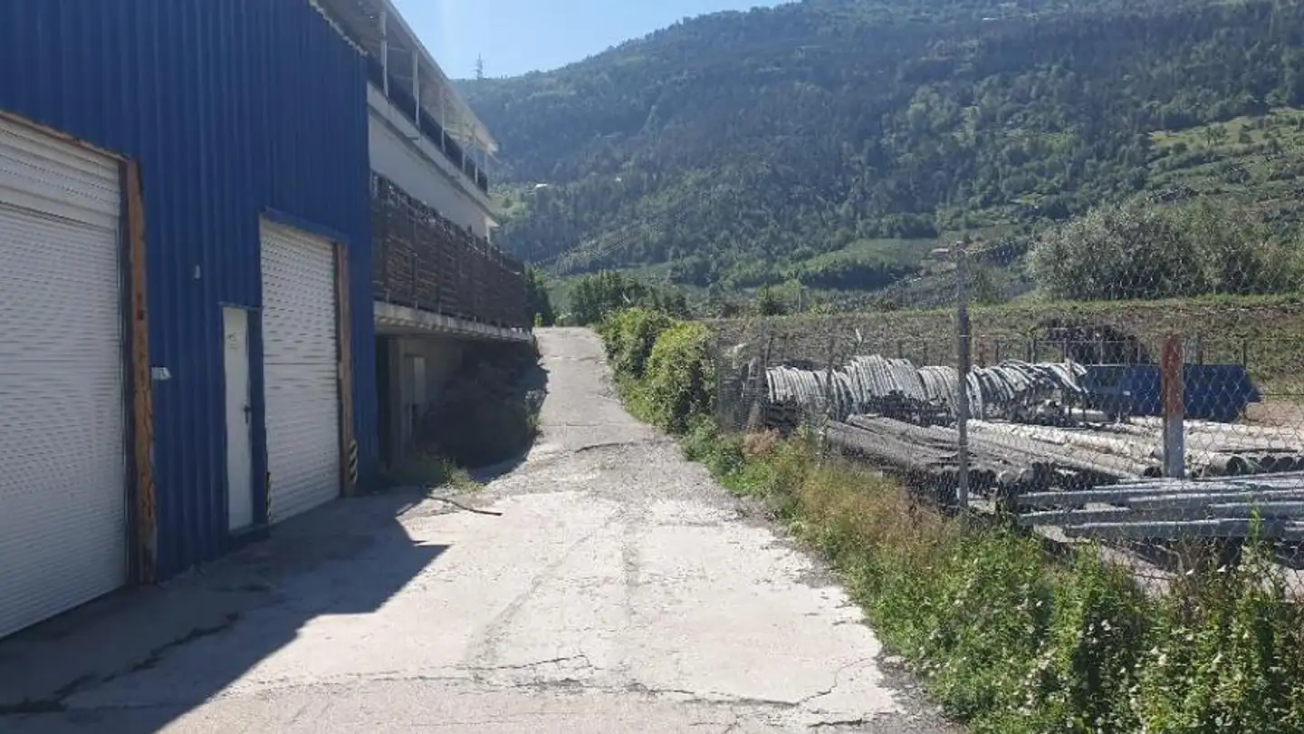 Espace de stockage à louer - 1950 Sion